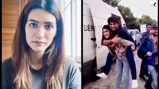 Kriti Sanon Shared Memorable Moments With Sushant Singh Rajput She Is Missing Him Too Much