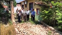 Manisa’daki depremin verdiği hasar ortaya çıkmaya başladı