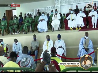 EN DIRECT DE TIVAOUNE HOMMAGE À SERIGNE PAPE MALICK SY