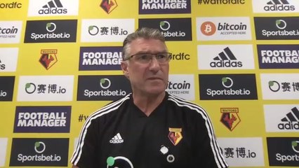 Nigel Pearson congratulates Liverpool on title