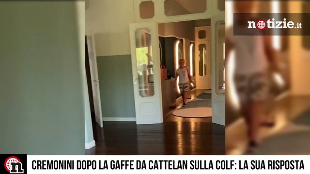 Cremonini risponde dopo la polemica a Epcc da Cattelan sulla colf Emilia: il video