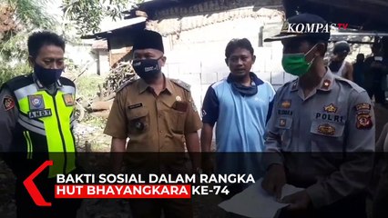 Polisi Renovasi Rumah Nenek Yang Tidak Layak Huni