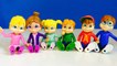 Alvin  and the CHIPMUNKS and CHIPETTES Toy Figure Unboxing Opening-