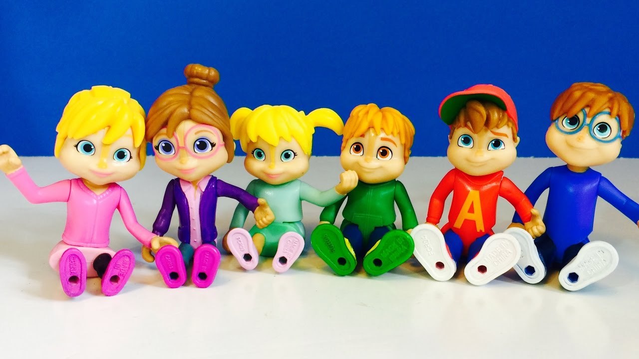 Alvin and the CHIPMUNKS and CHIPETTES Toy Figure Unboxing Opening- - video  Dailymotion