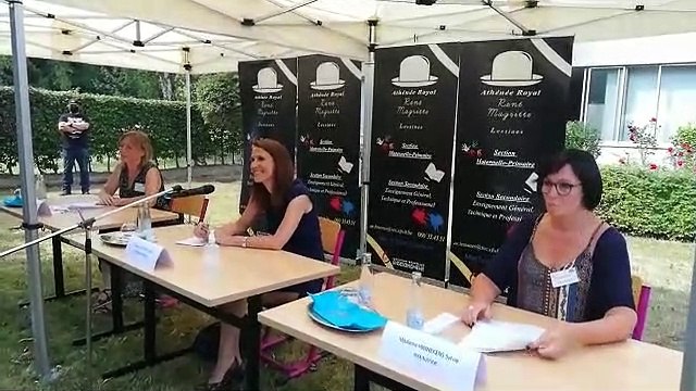 Sophie Wilmès à Lessines (3)