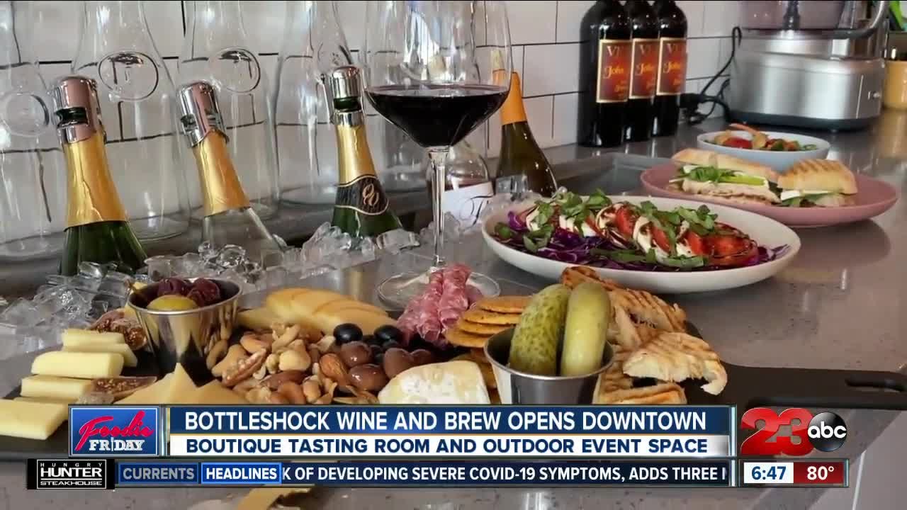 We're Open: BottleShock Wine and Brew