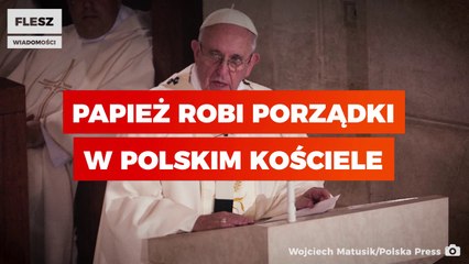 Papież robi porządki w polskim kościele, odsunięty biskup kaliski