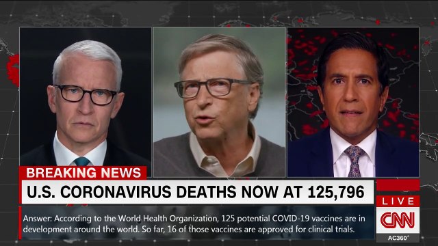 Bill Gates predicted pandemic, Hear his advice now || CNN || Update News || Intelligence Park