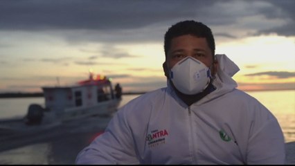 Brazil's outbreak: Health workers struggle to reach remote areas