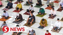 Ismail Sabri: Staff of foreign embassies can join Friday prayers starting July 3