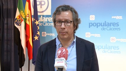 PP critica la actuación "negligente" de Junta y Gobierno en Navalmoral