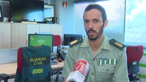 Guardia Civil detecta secuestros virtuales en Madrid