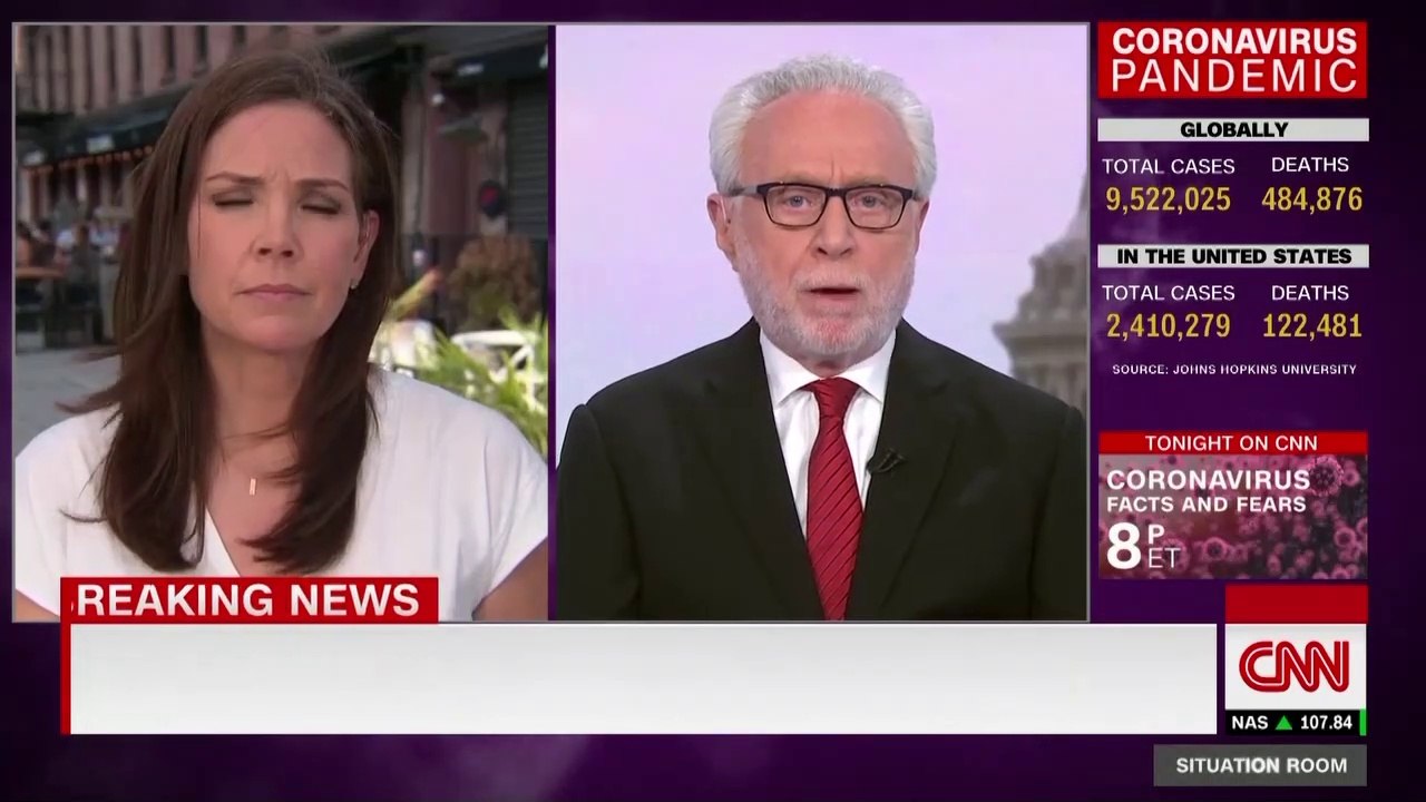 Trump calls out reporter on face mask || CNN || Update News || Intelligence Park