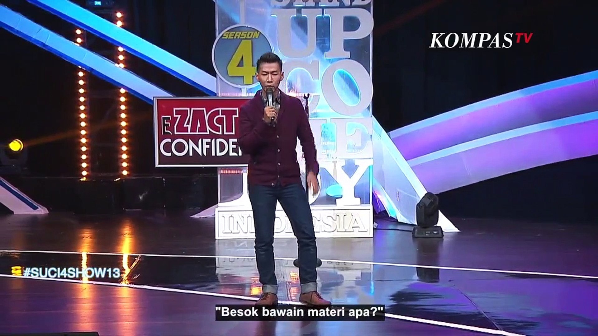 ⁣Stand Up Comedy David: Mal Cuma Buat Orang Kaya, Bukan Buat Orang Betawi! - SUCI 4