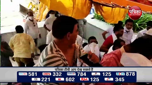 श्रद्धांजलि कार्यक्रम में पहुंचे कांग्रेसी आपस में भिड़े, जमकर चले लात-घूंसे