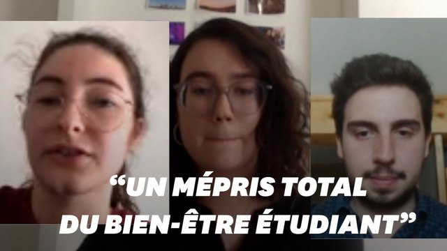 Les partiels en ligne, un vrai chemin de croix pour ces étudiants