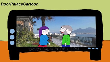 Il Fantasma del Caro Estinto (DoorPalaceCartoon)
