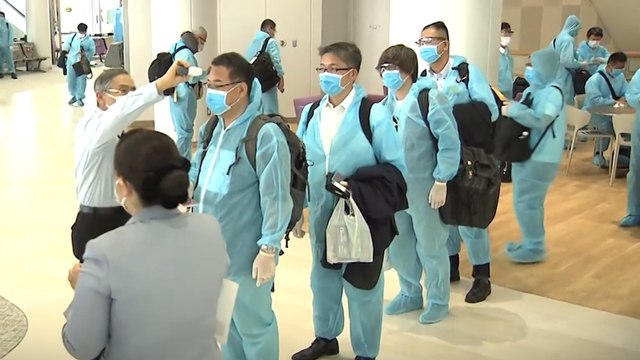 As Covid-19 travel restrictions ease, first commercial planes depart from Japan for Vietnam