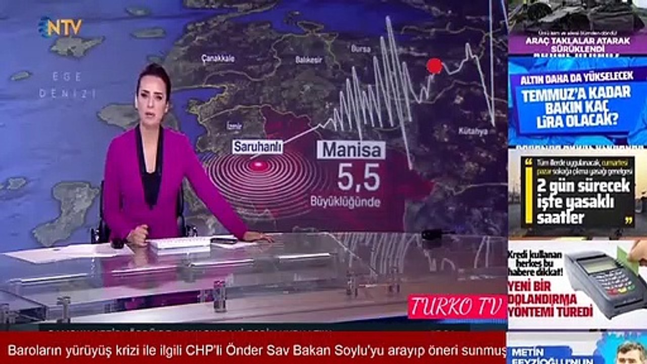 Son dakika! Manisa'da deprem! 26 Haziran 2020
