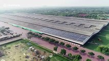 World's largest COVID facility, the size of 22 football fields set up, in Delhi