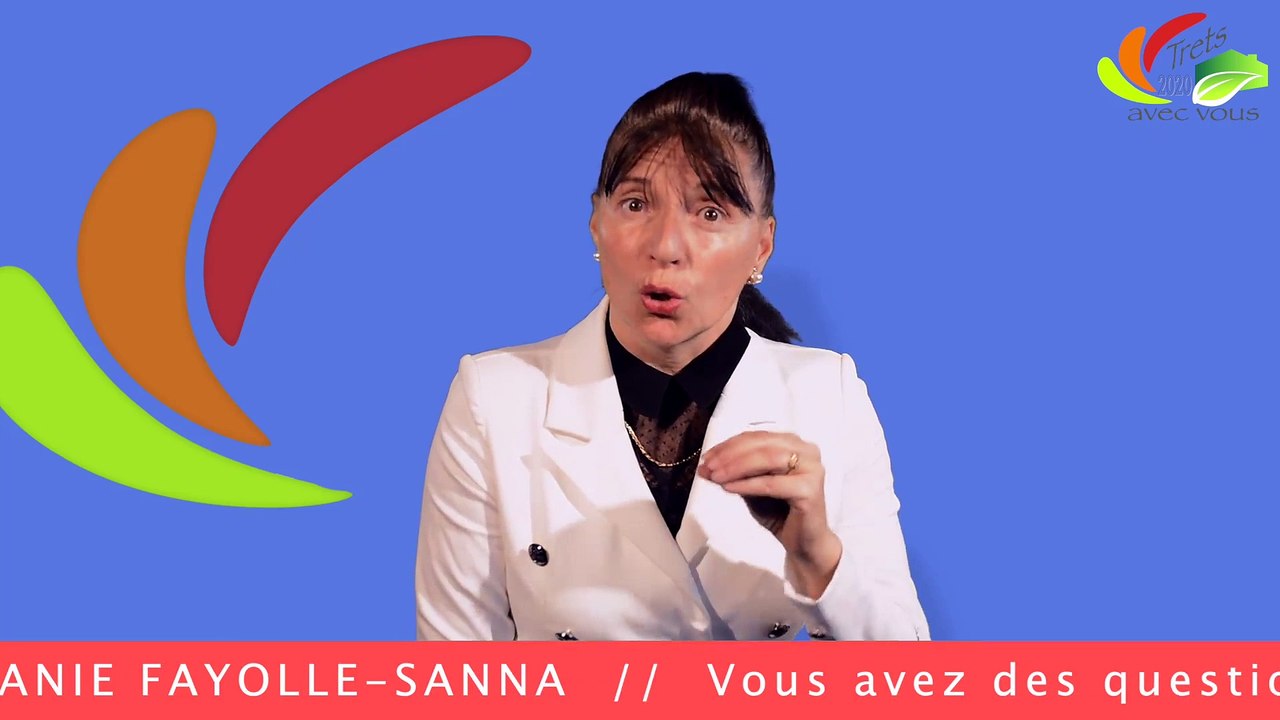 MUNICIPALES 2020 TRETS 2e tour : Clip 8 de S FAYOLLE :  Discours de cloture 26juin2020