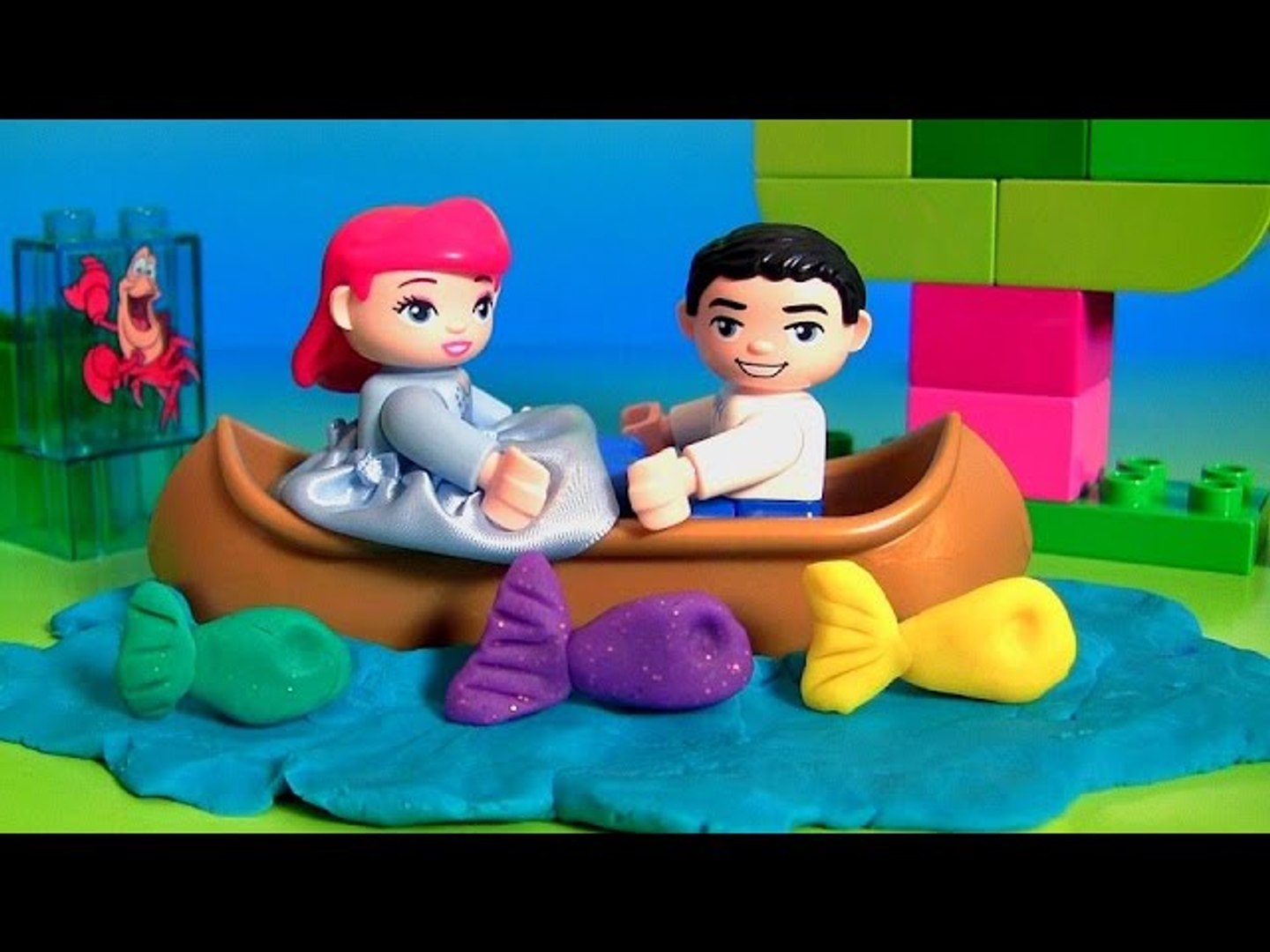 lego duplo ariel's magical boat ride