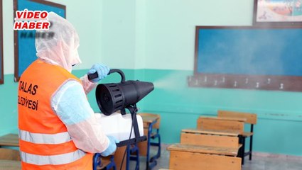 (26 Haziran 2020) TALAS’TA OKULLAR YKS’YE HAZIR