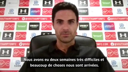 31e j. - Arteta : "C'était une victoire importante pour nous"