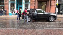 Opération de police en cours à Glasgow