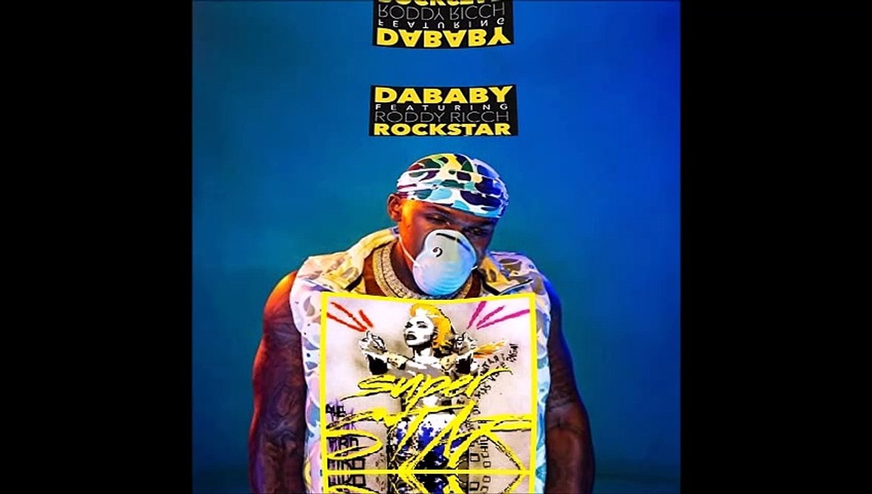 Dababy ft Roddy Rich vs Madonna - Rock Superstar (Bastard Batucada Estreladeroque Mashup)