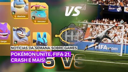 Notícias da semana sobre games