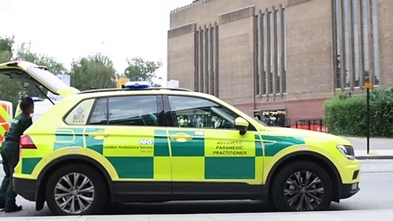 Kind von Tate Modern geworfen - lebenslange Haft