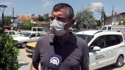 Saruhanlı'daki deprem - Murat Baybatur-Özgür Özel-Zeki Bilgin - MANİSA