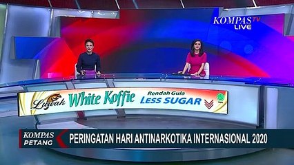 Berikut Pidato Ma'ruf Amin pada Peringatan Hari Anti Narkoba