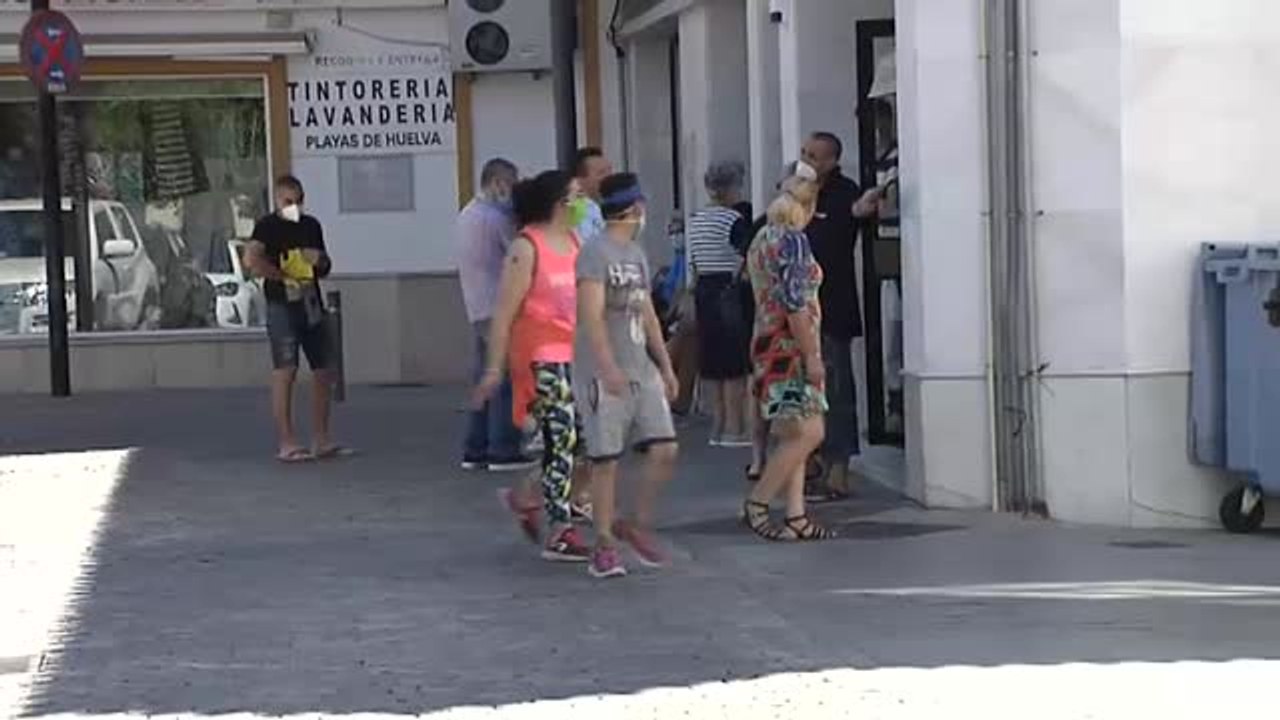 Controlados los brotes de Lepe (Huelva), Orio (Guipúzcoa) y Santander