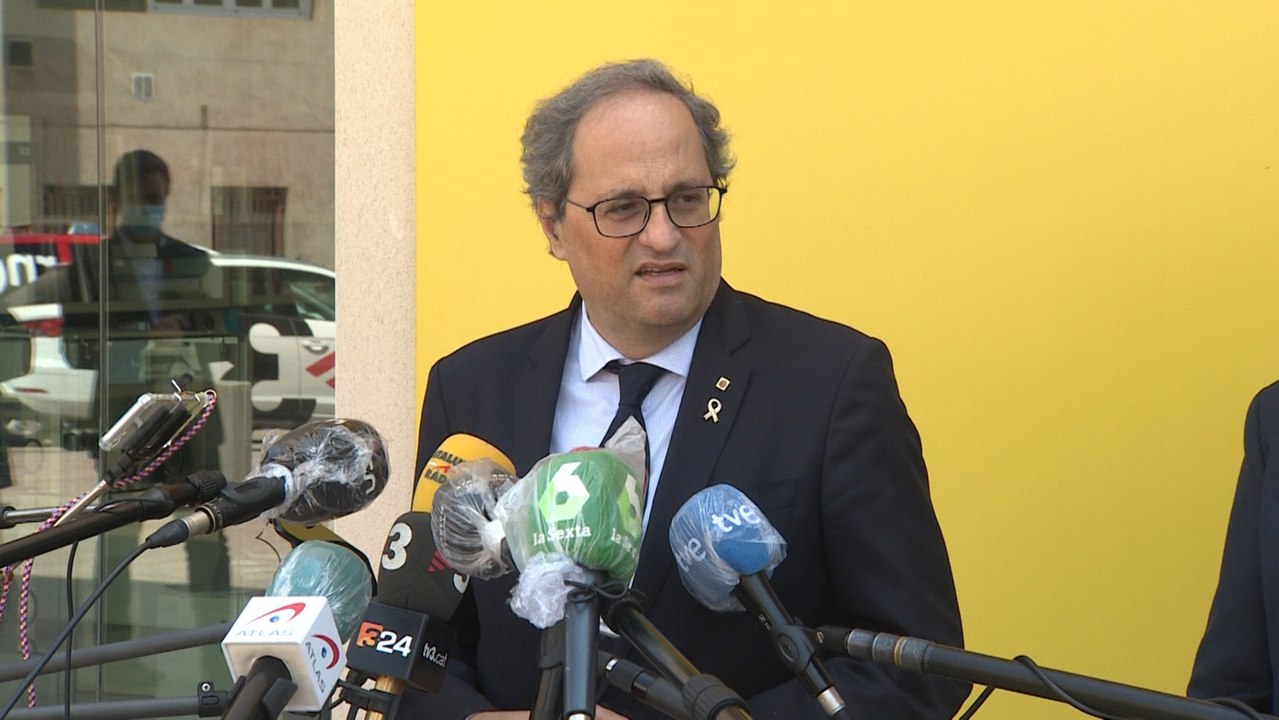 Torra asegura que "jamás" convocará elecciones por motivos partidistas