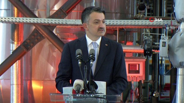 Tarım ve Orman Bakanı Bekir Pakdemirli: 'Üniversite, sanayi ve kamu iş birliği, Tarım ve Orman sektörünün gücünü belirleyen en önemli üçlüdür'