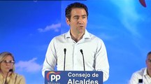 PP dice apoyar al Gobierno porque PSOE acepta sus 