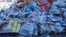 Polícia incinera mais de uma tonelada de drogas apreendidas no Estado em 2020