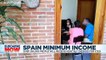 Spain launches minimum income scheme for its most vulnerable families