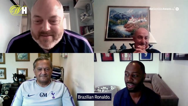 Spurs legends Ledley King, Gary Mabbutt and Ossie Ardiles on trip down memory lane