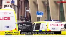 Glasgow: Attaque au couteau il y a quelques minutes en plein centre-ville - Trois morts, dont un policier, et le suspect aurait été abattu (BBC)