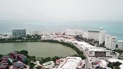 Saharan dust cloud looms over Mexico's Cancun
