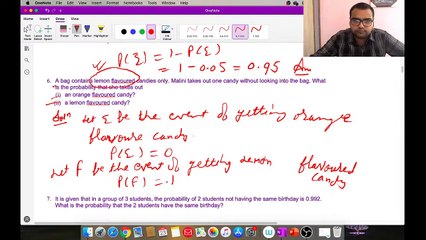Q 1 to 13 probability class 10 ncert solutions exercise 15.1 _ probability class 10 _ Part-2