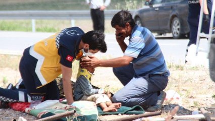 Konya’da peş peşe trafik faciası