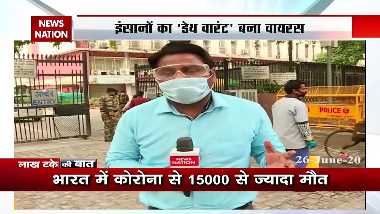 Lakh Take Ki Baat : देश में तेजी से बढ़ रहे हैं कोरोना के मामले, देखें स्पेशल रिपोर्ट