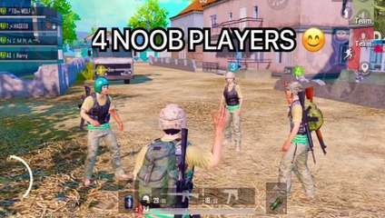 PUBG 4 NOOB PLAYER STORY