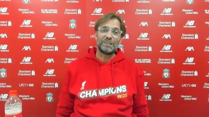 Jurgen Klopp on Liverpool's Premier League title