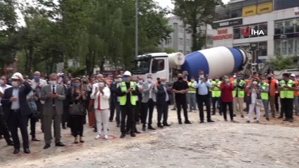 Bilecik'e nefes aldıracak projenin temeli atıldı