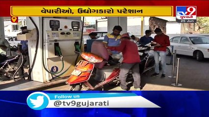 After lockdown, hiked fuel prices become hurdle in growth of industries and trades in Gujarat